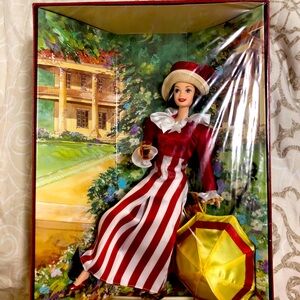 After the walk Barbie